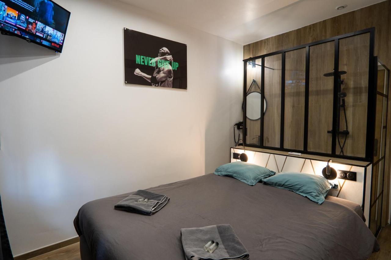 Capsule Wellness - Sauna - Balneo - Machine De Sport Privatif - Ps5 - 2 Chambres Valenciennes Exterior photo