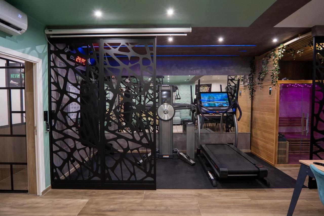 Capsule Wellness - Sauna - Balneo - Machine De Sport Privatif - Ps5 - 2 Chambres Valenciennes Exterior photo